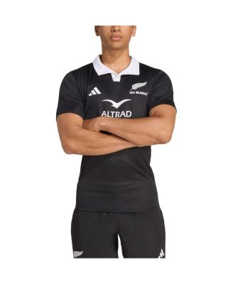 Men's All Blacks 2025/26 Home Performance Authentic Jersey