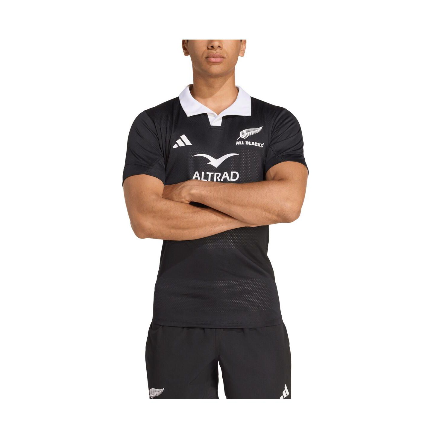 Мужской топ adidas All Blacks 2025/26 Home Performance Authentic Jersey — фото 4