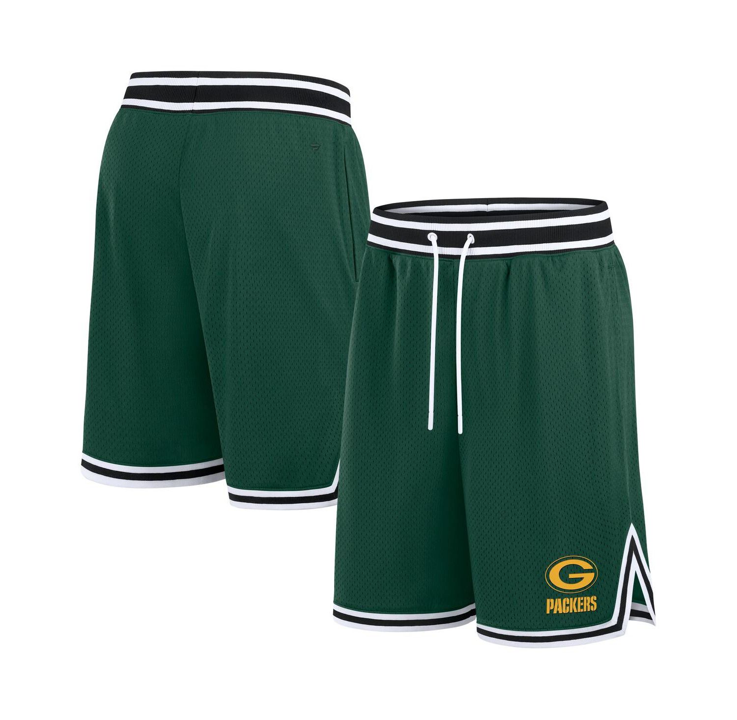 Men's Green Green Bay Packers Elements Future Ground Shorts