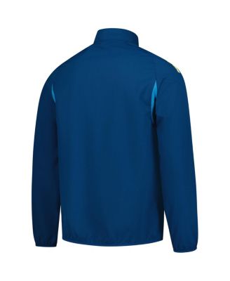 Adidas Men's Navy Club America 2025/26 Pre-Match Full-Zip Jacket