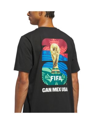 Men's Black 2026 FIFA World Cup Graphic T-Shirt
