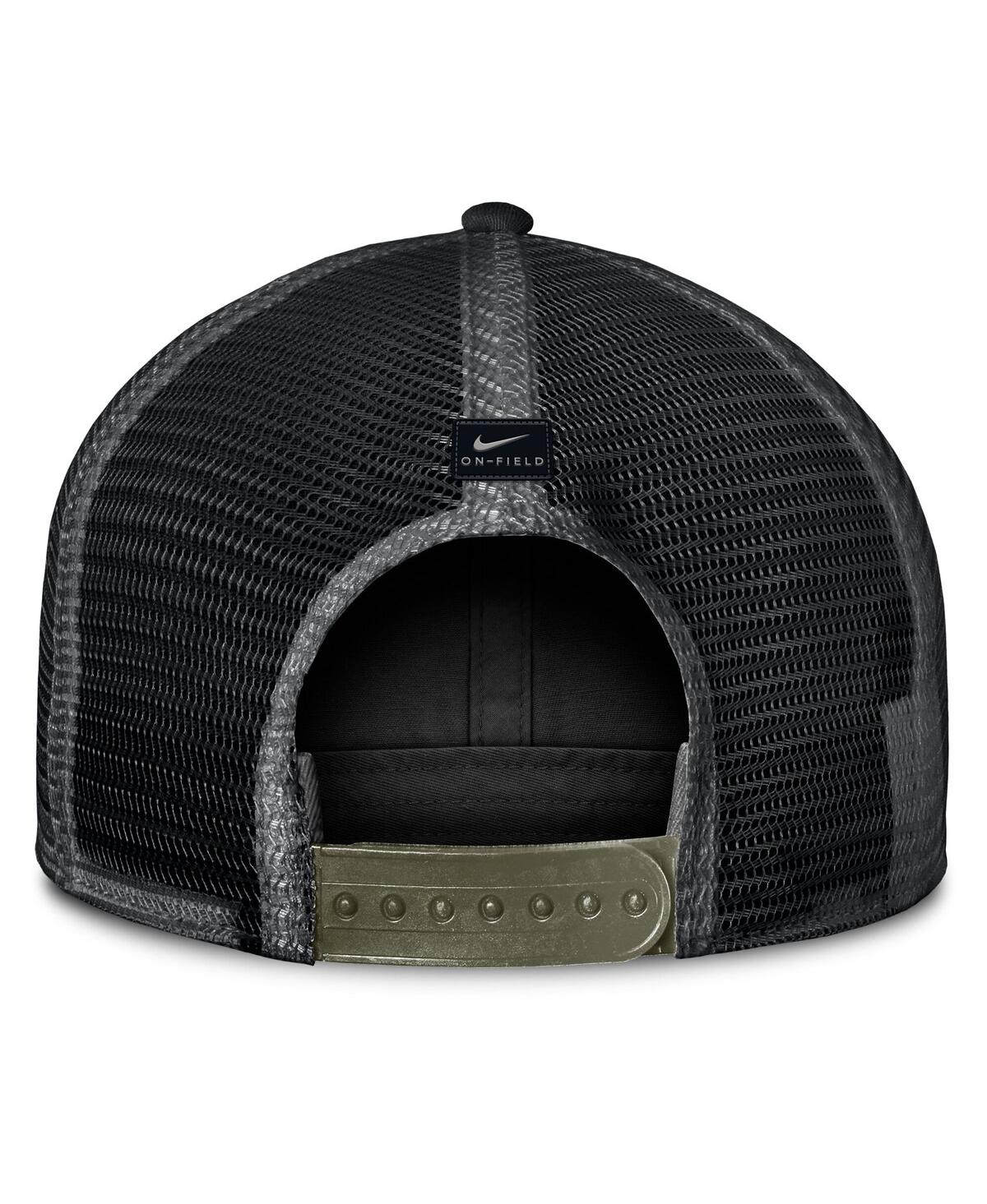 Nike Men's Camo Tennessee Volunteers 2025 Military Appreciation Rise Adjustable Trucker Hat