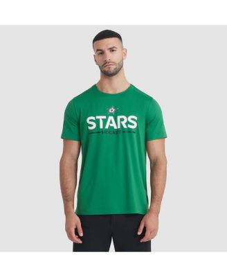 Fanatics - Men's Kelly Green Dallas Stars Authentic Pro Rink Tech T-Shirt