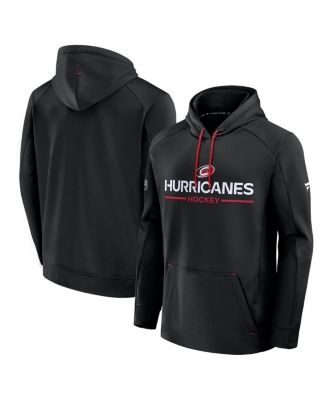 Fanatics - Men's Black Carolina Hurricanes Authentic Pro Rink Hoodie