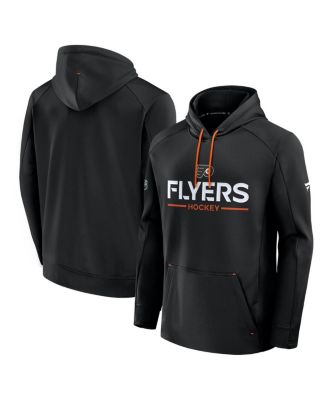 Fanatics - Men's Black Philadelphia Flyers Authentic Pro Rink Hoodie