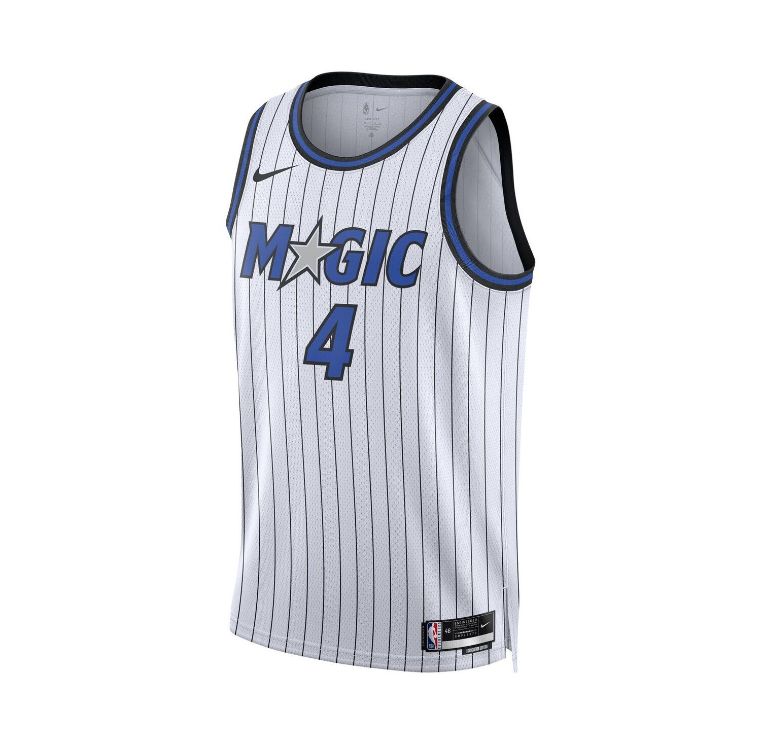 Men's and Women's Jalen Suggs White Orlando Magic Swingman Player Jersey - Association Edition