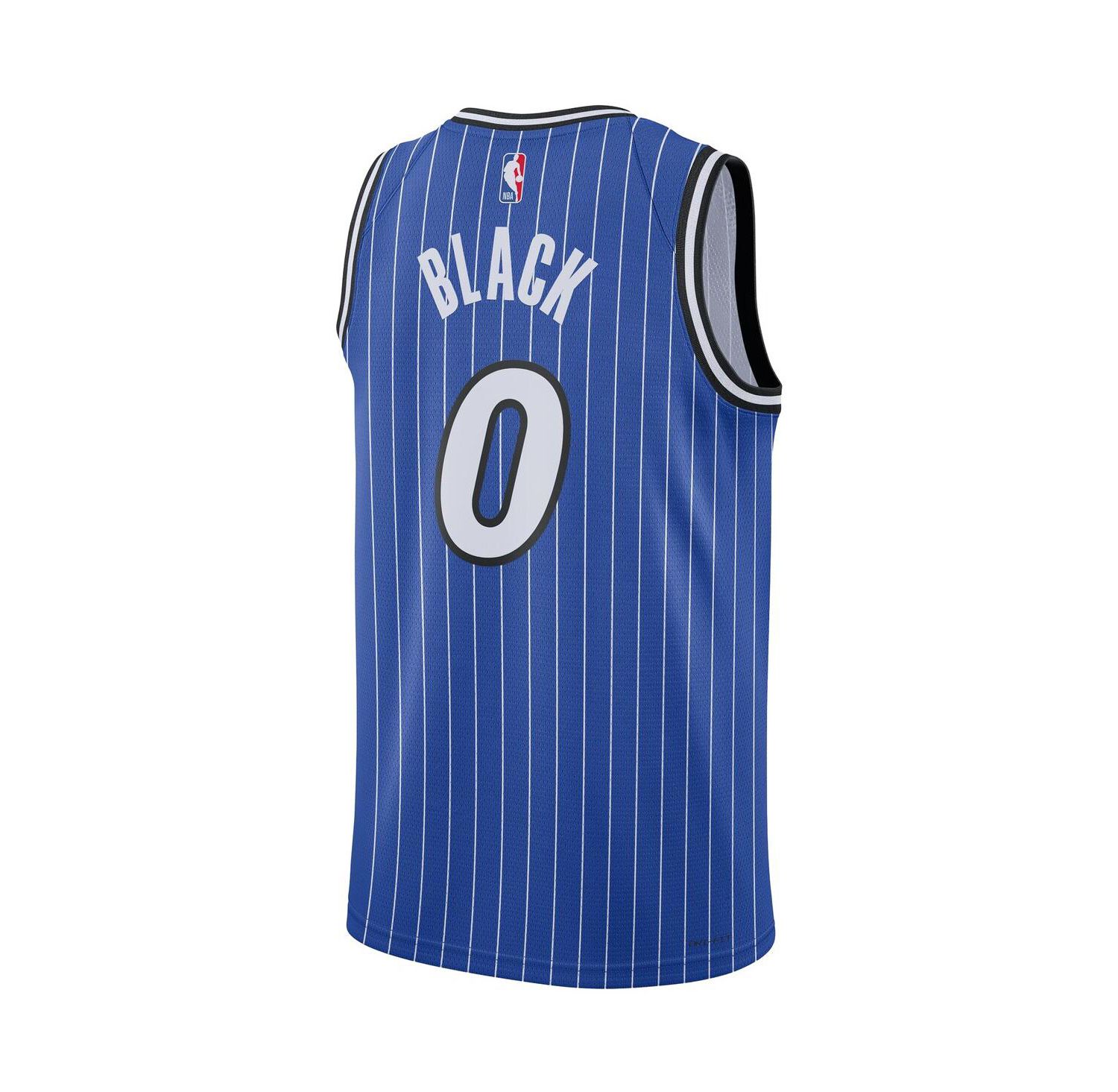 Men's and Women's Anthony Black Blue Orlando Magic Swingman Player Jersey - Icon Edition