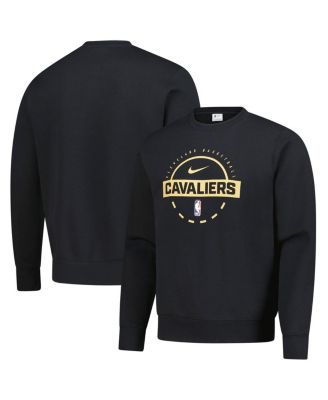 Nike - Men's Black Cleveland Cavaliers 2025/26 Authentic Practice Club Sweatshirt