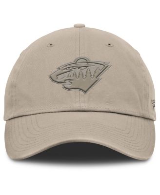 Men's Tan Minnesota Wild Authentic Pro Road Adjustable Hat