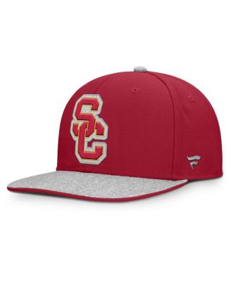 Fanatics - Men's Cardinal USC Trojans Loden Snapback Hat