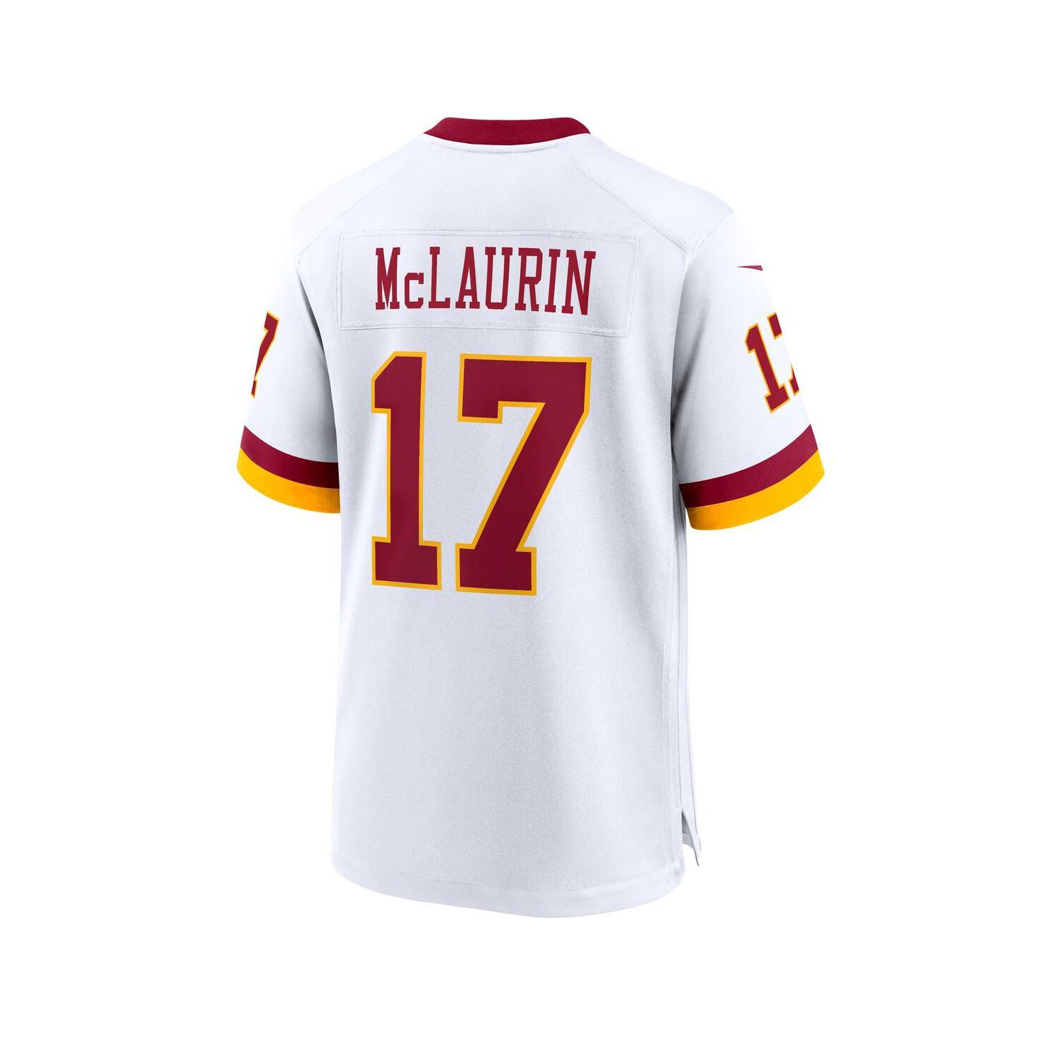 Men's Terry McLaurin White Washington Commanders Game Super Bowl Era Jersey