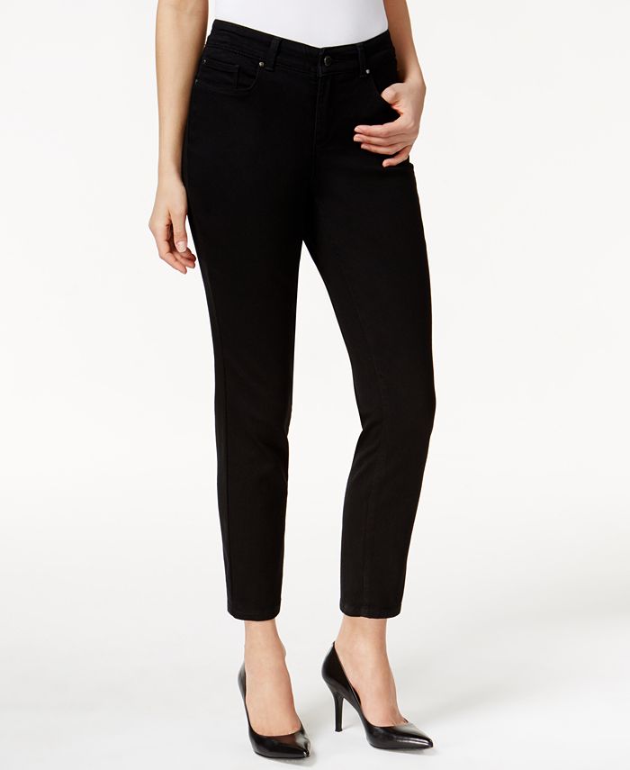 Charter Club Petite Bristol Skinny Ankle Jeans, Created for Macy's - Macy's
