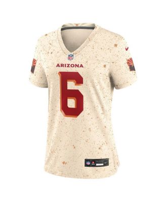 Women's James Conner&nbsp;Natural Arizona Cardinals 2025 Rivalries Collection Game Jersey