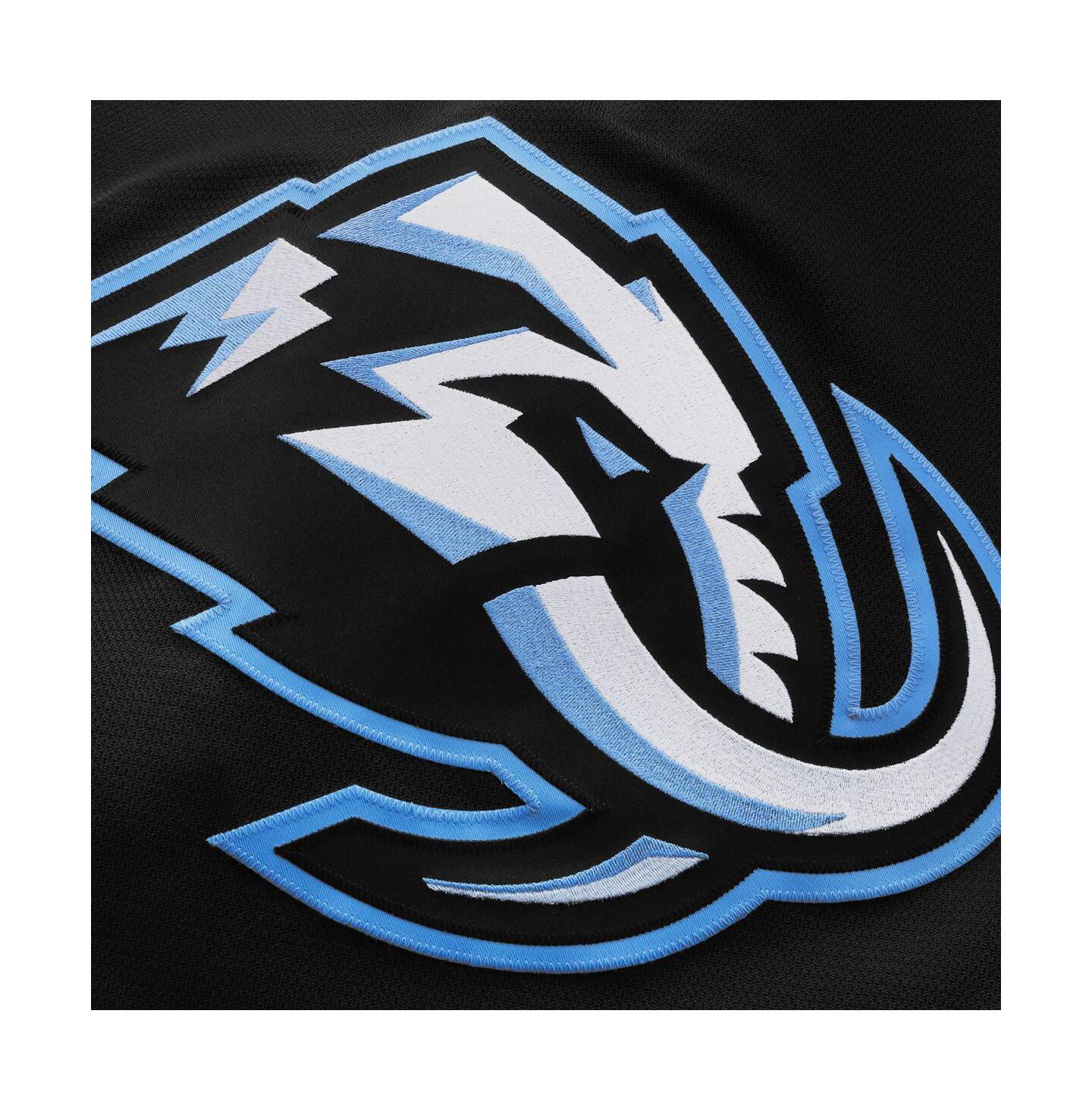 Мужской топ Fanatics Clayton Keller Black Utah Mammoth Home Premium Player Jersey — фото 4