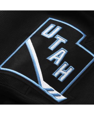 Men's Logan Cooley Black Utah Mammoth Home Premium Player Jersey