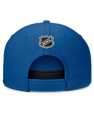 Men's Blue St. Louis Blues Authentic Pro Rink Team Code Snapback Hat