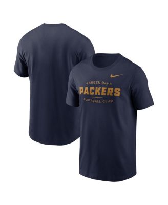 Nike - Men's Navy Green Bay Packers The 1923 Classic Essential T-Shirt