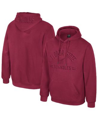 Colosseum - Men's Garnet Florida State Seminoles New Member Hoodie