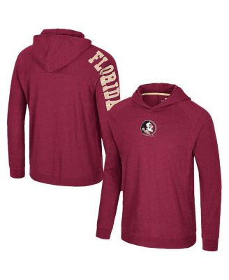 Colosseum - Men's Garnet Florida State Seminoles Back in Business Long Sleeve Raglan T-Shirt