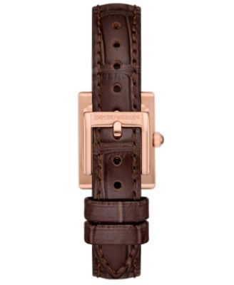 Women's Interchangeable Leather Strap Watch Set, 26mm