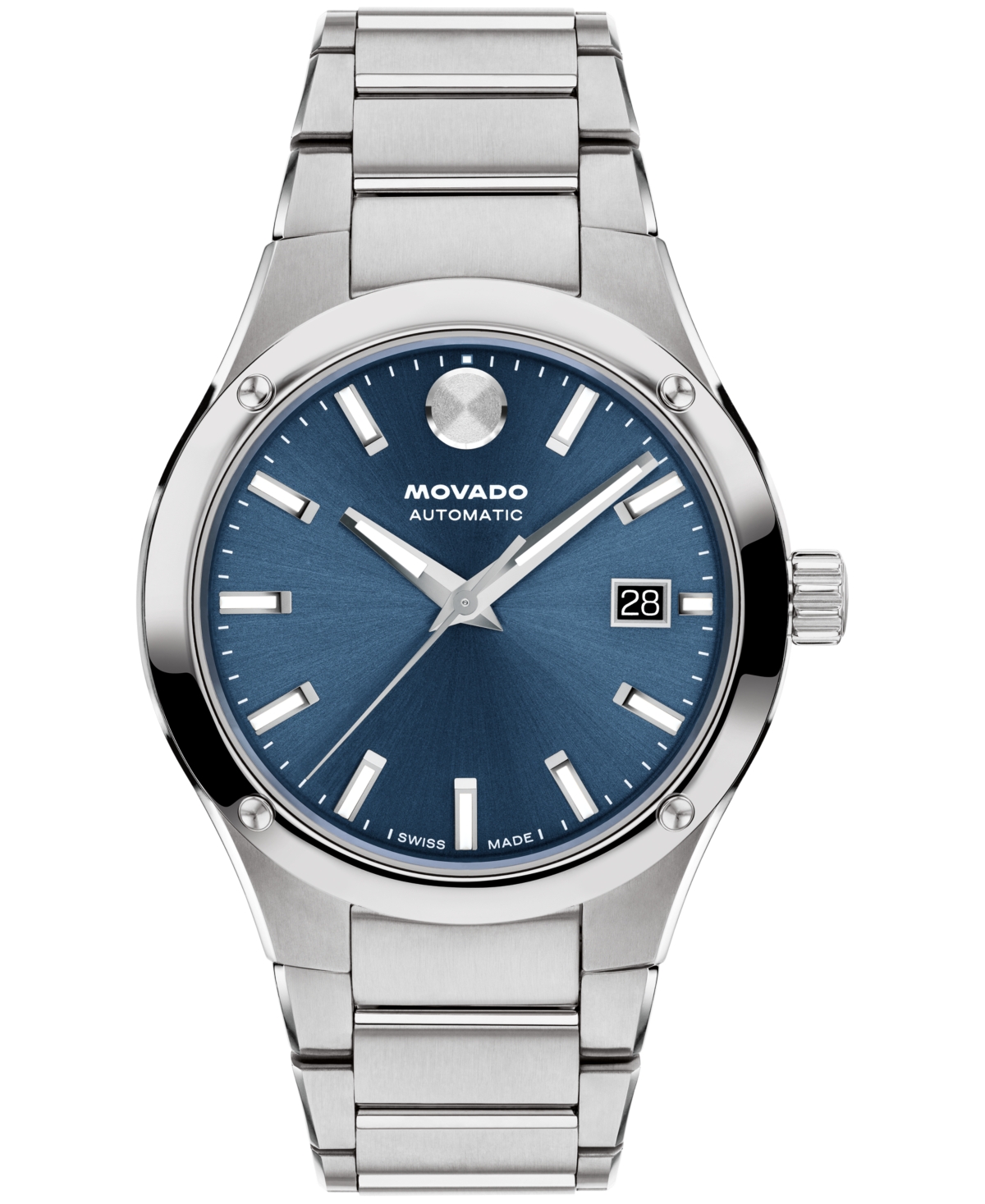 Movado Men's Museum Imperiale Swiss Automatic Stainless Steel Watch