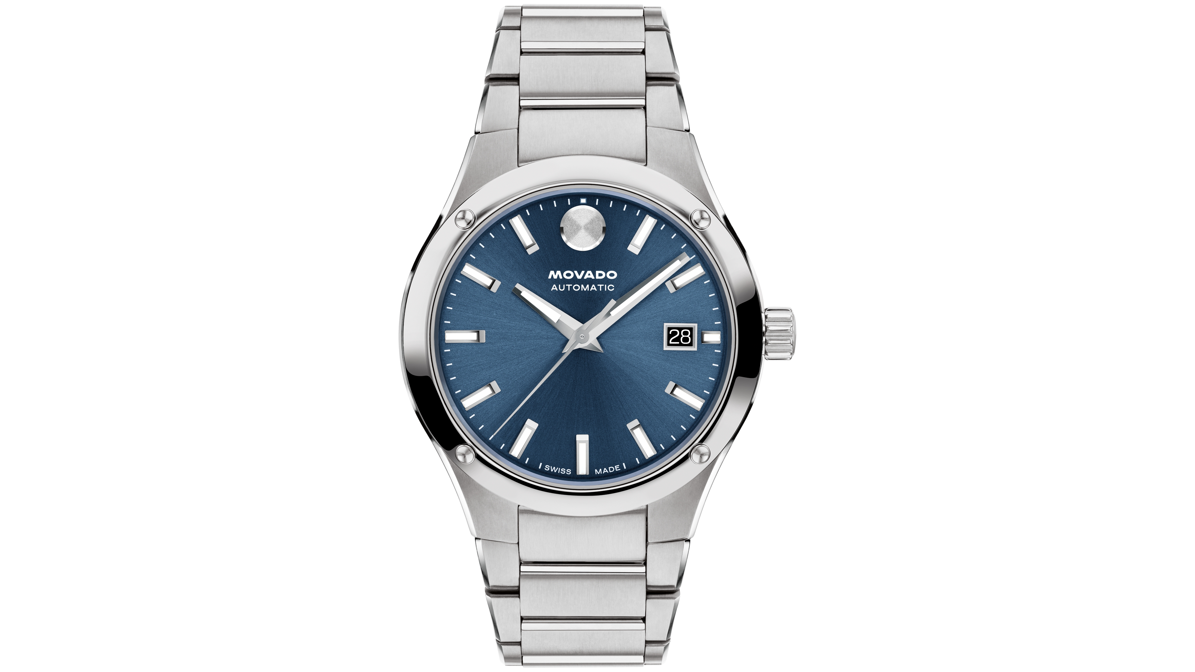 Movado Men's Museum Imperiale Swiss Automatic Stainless Steel Watch