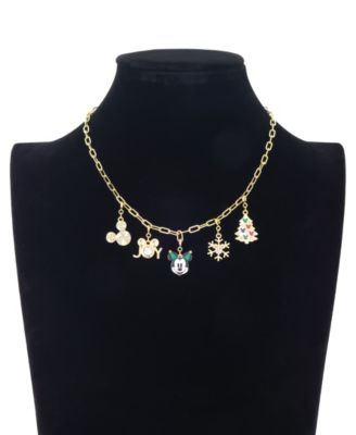 Mickey Mouse and Minnie Mouse Jewelry Advent Calendar