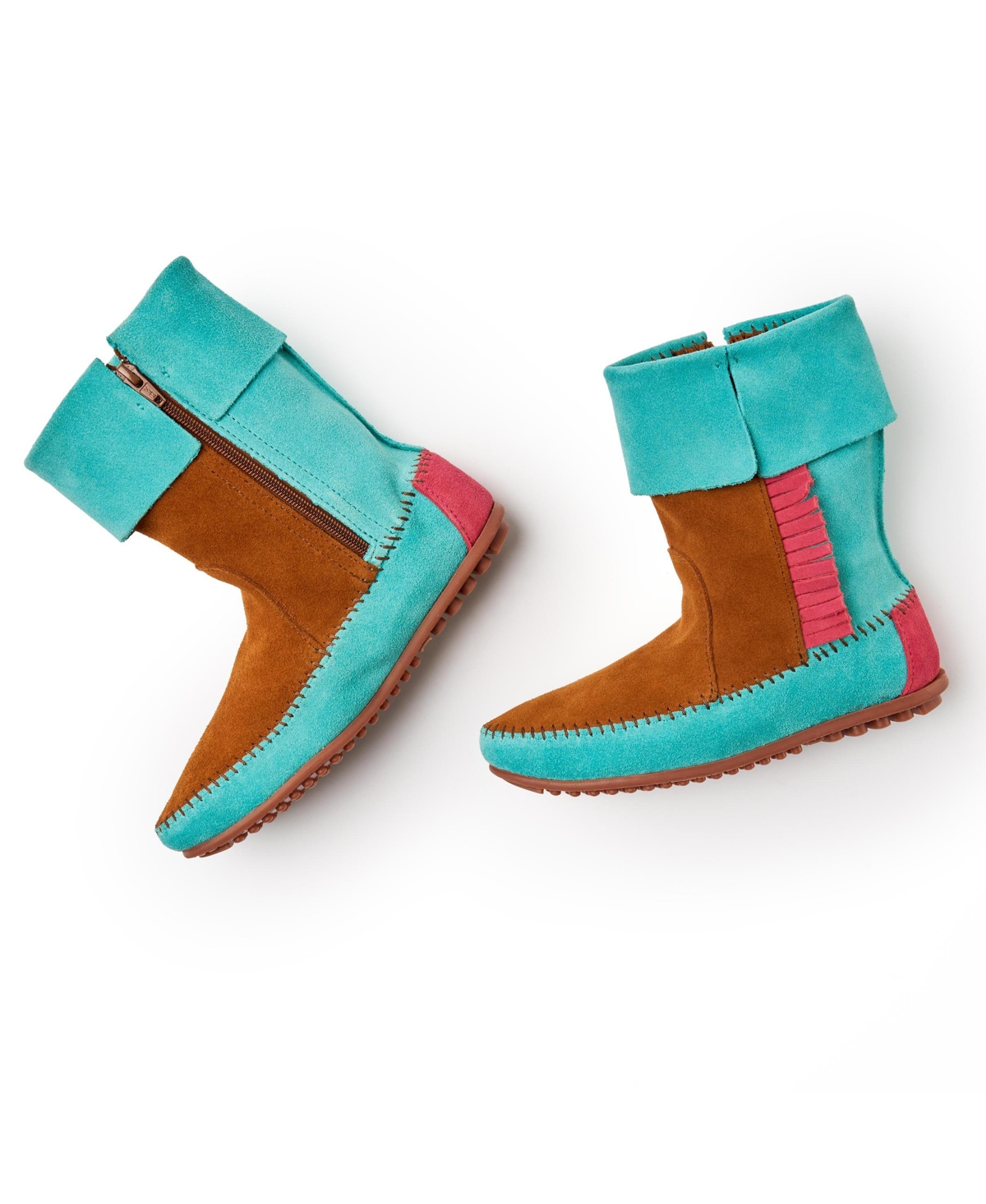Minnetonka x Stranger Things Women's Holly Wheeler Mid-Calf Boot
