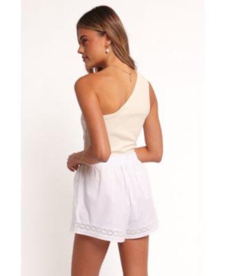 Women's Austin Short - White