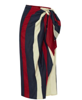 Women's Soho Linen Wrap Skirt