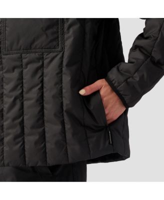 Women's Oakbury Synthetic Quilted Shirt Jacket Synthetic Insulation Jackets