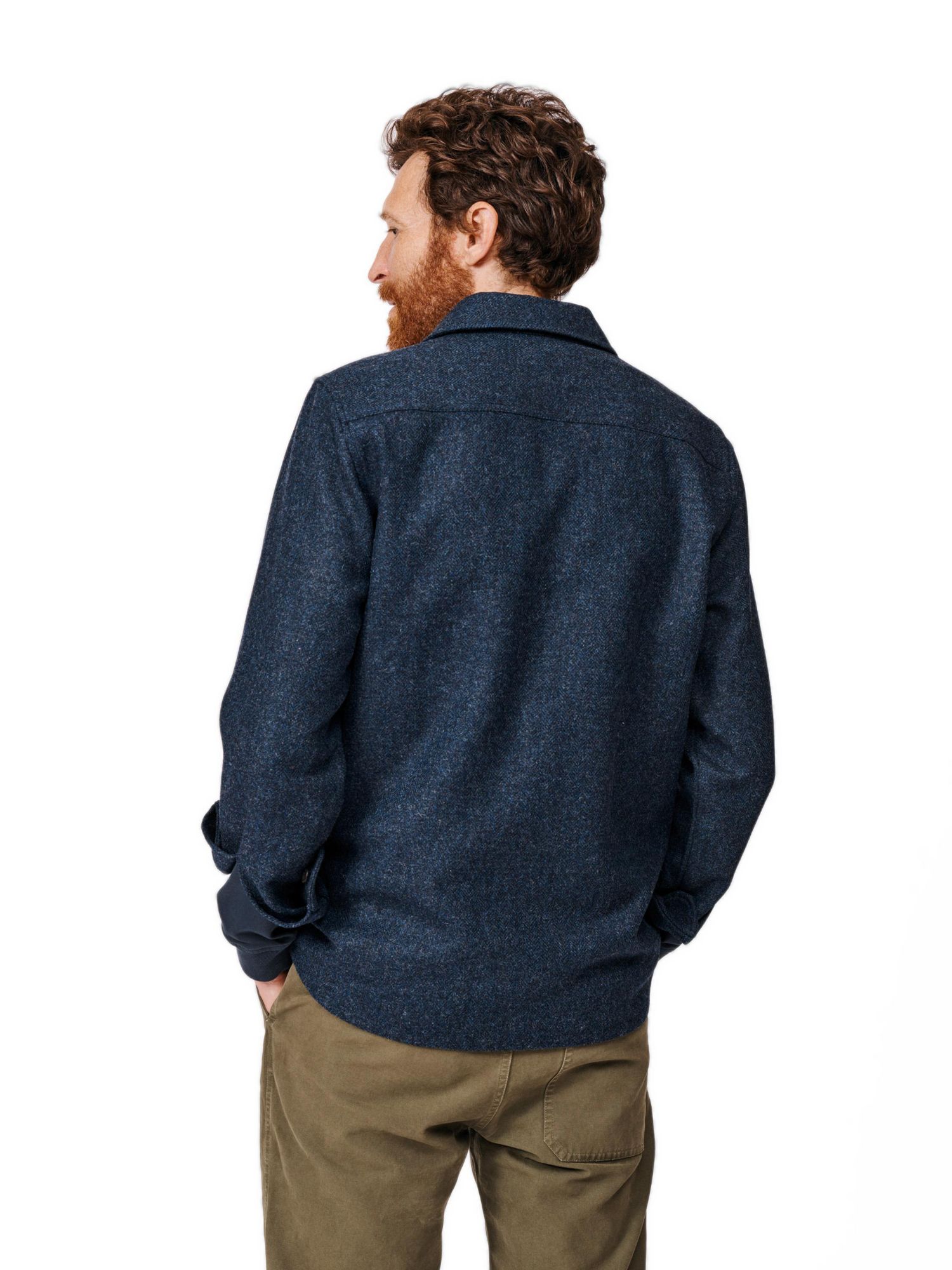 Men's Ravendale Wool Shirt
