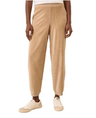 Women's Organic Cotton Velour Relaxed Jogger