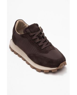 Amanda Leather Sneakers (Women)