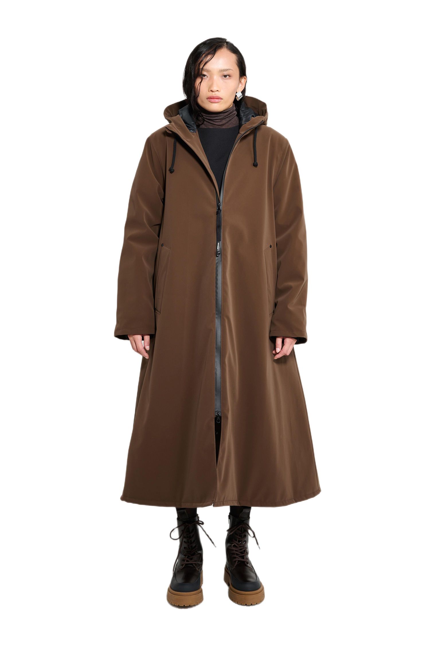 Women's Mosebacke Long Matte Winter Coat
