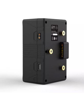 Helix Max 275 275Wh Native Dual Voltage Lithium-Ion Battery, Gold Mount