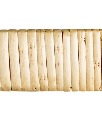 Handwoven Willow Nestable Oval Trays, Natural, Set of 2