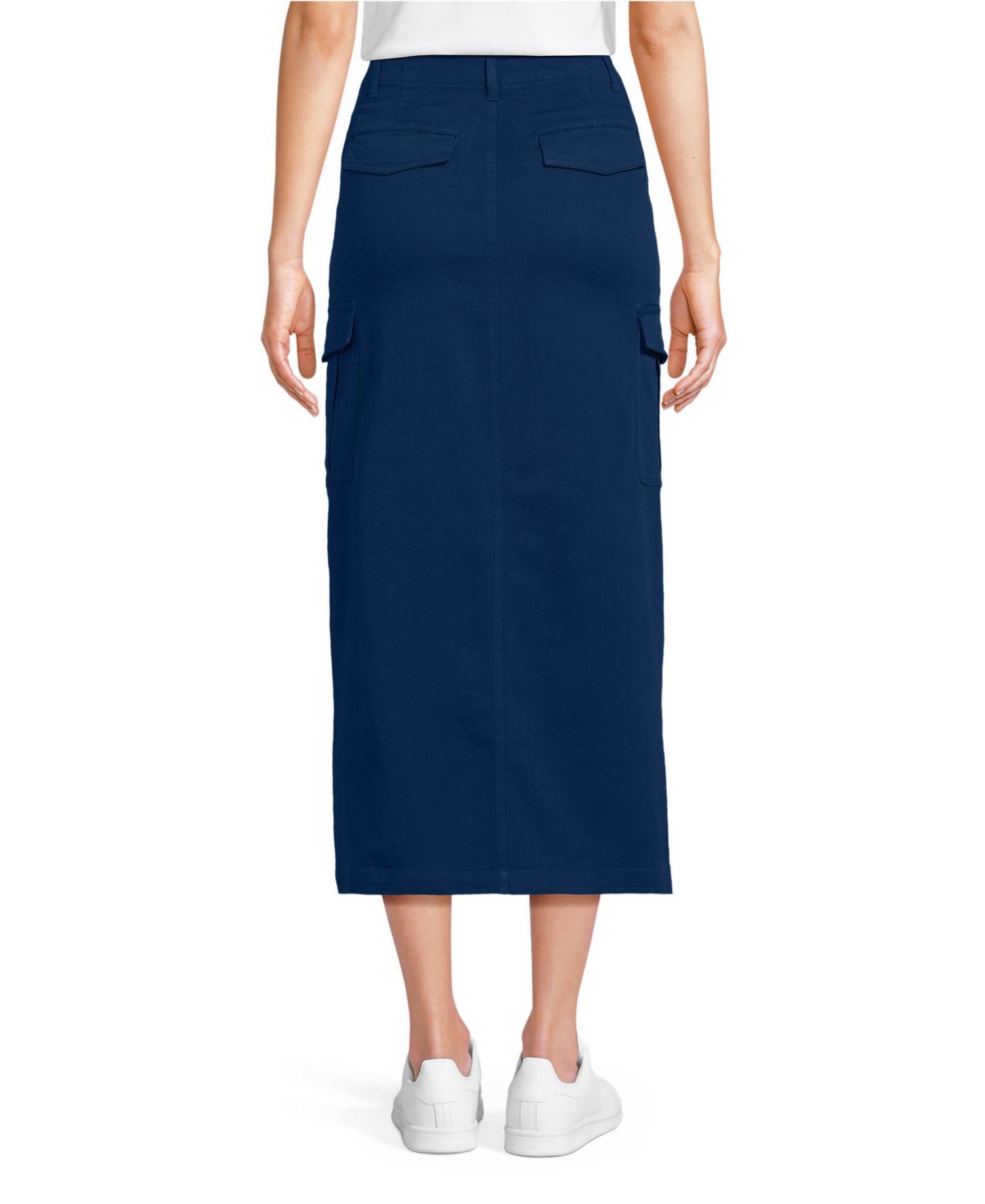 Women's Cool Fade Cargo Maxi Skirt