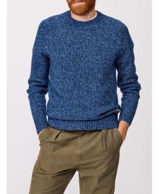 Men's Riply Twist Crew Neck Sweater