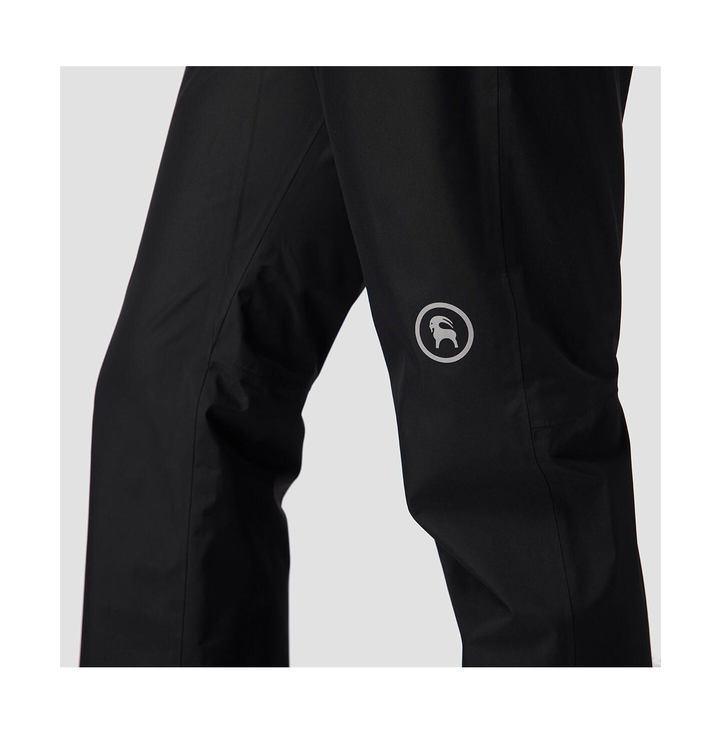 Женские брюки Backcountry BGA Kanarra 2.5L Rain Pant Rain and Wind Pants, цвет: Чёрный — фото 4