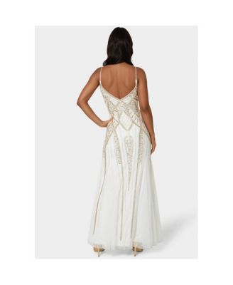 Women's Beaded Gown