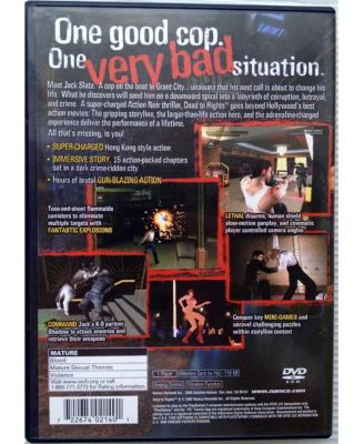 Dead to Rights (Greatest Hits) - PlayStation 2