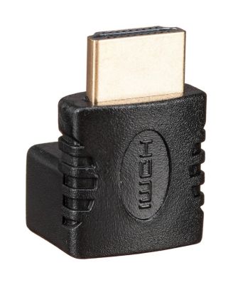 HDMI Male to Female Right Angle Adapter