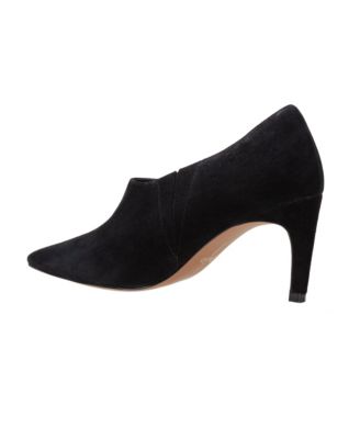 SIMONE Women's Minimalist Snipped Toe High Heel Shootie