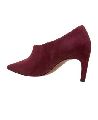 SIMONE Women's Minimalist Snipped Toe High Heel Shootie