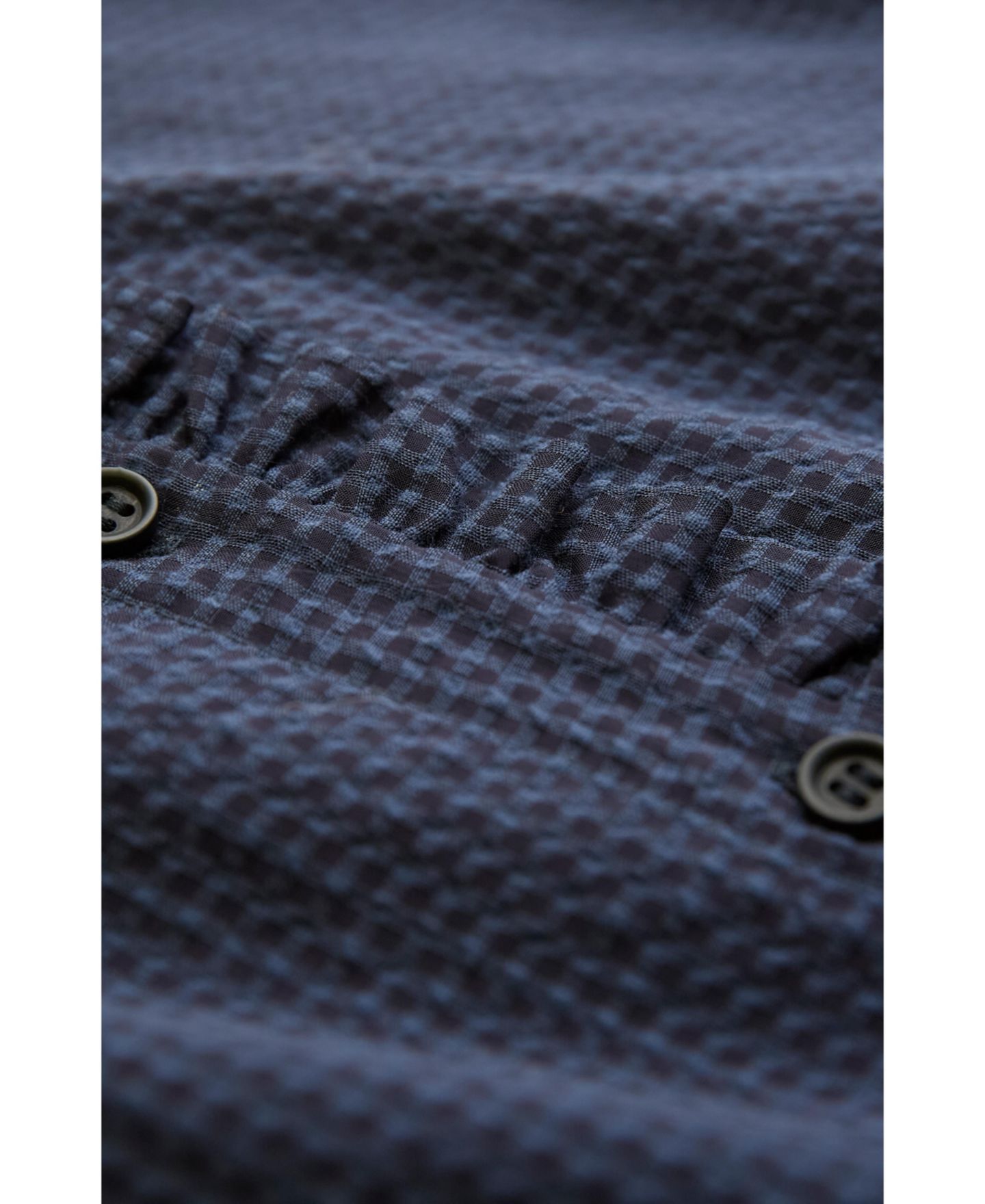 Женская блузка Celtic & Co. Textured Frill Collar, цвет: Тёмный тёмно-синий — фото 5