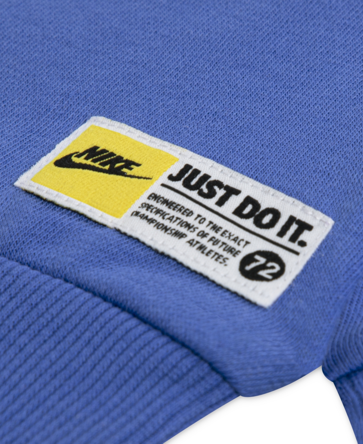 Nike Baby Boys 2-piece Crewneck Sweatshirt And Pants Set In Blue