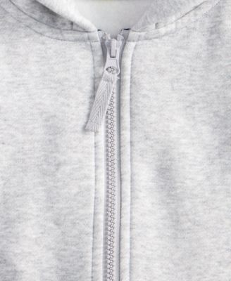 Little & Big Boys Soft Fleece Zip-Up Hoodie, Exclusively at Macy's