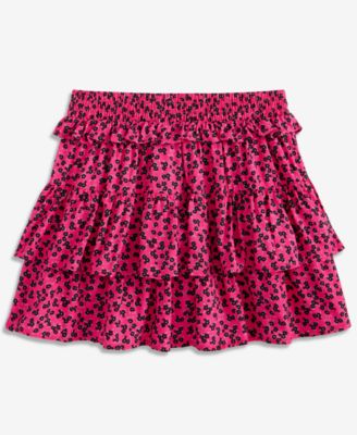 Girls 7-16 Tiered Skater Skirt