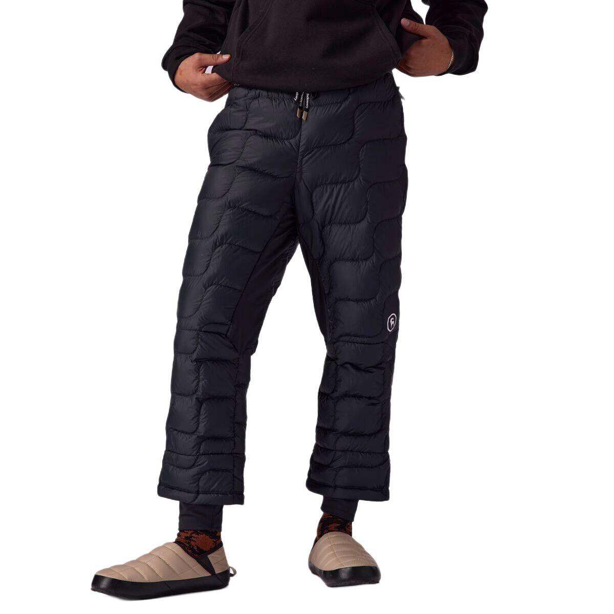 Backcountry Men's Bga Waas Allied Down Pant Down and Synthetic Pants - Black